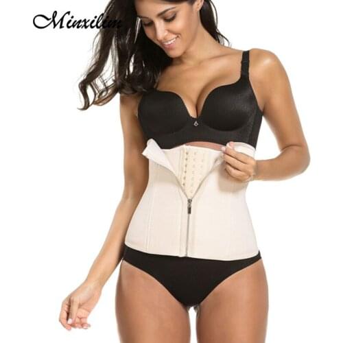Neoprene Waist Trainer Corset Slimming Belt Sweat Sauna Suit Tank Top Curves Body Shaper for Weight Loss Shapewear