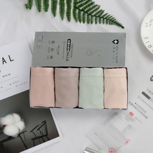 Leak Proof Menstrual Period Panties Women Underwear Physiological Pants Four-layer Sexy Lace Waterproof Women Period Underwear