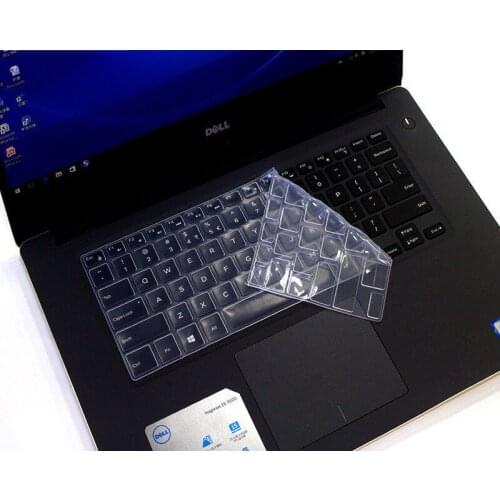 Laptop Clear Transparent Silicone Keyboard Protector Cover for Dell XPS 13 9380 9370 9365 / XPS 13 7390 2019 with nontouch