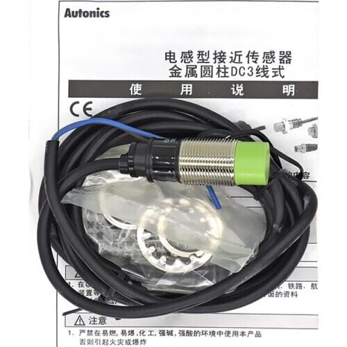 New and Original PRT18-8DO AUTONICS PROXIMITY SENSOR PROXIMITY SWITCH PRT18-8D0