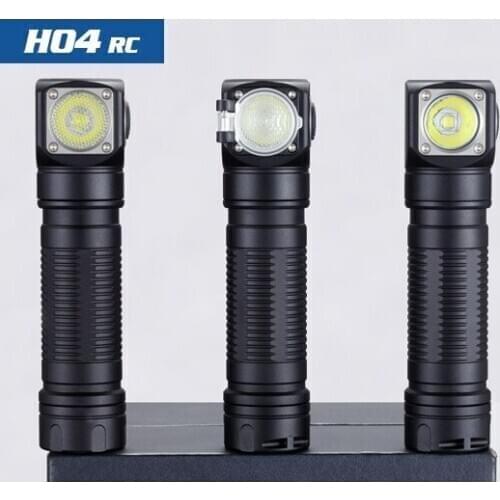 New Skilhunt H04 H04R H04F RC 1200 lumens USB Magnetic Rechargeable LED headlamp Hunting Fishing Camping Headlight +Headband