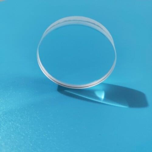 Optical Achromatic Cement Lens 28mm Diameter, Focal Length 100mm Manufacturers Supply K9 Glass Processing Custom Glued Lenses