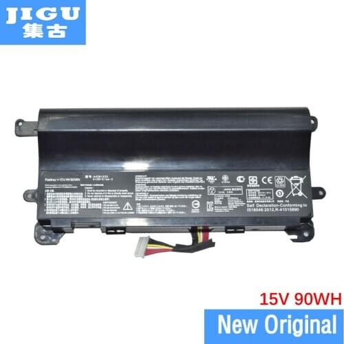 JIGU Original Laptop Battery A42N1520 For ASUS ROG G752VY GFX72 GFX72V G752VS GFX72VY6700 GFX72VT6700 15V 90WH