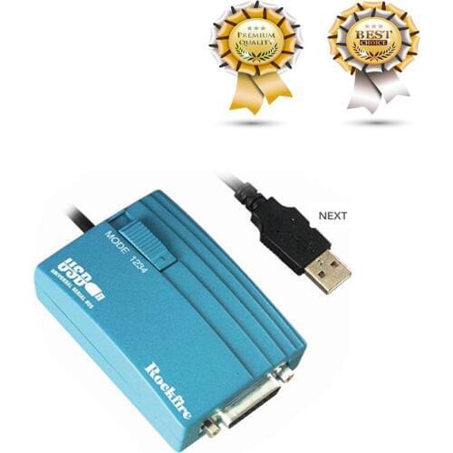Original NEW RM-203 USB Game Port Gameport Adapter For Rockfire
