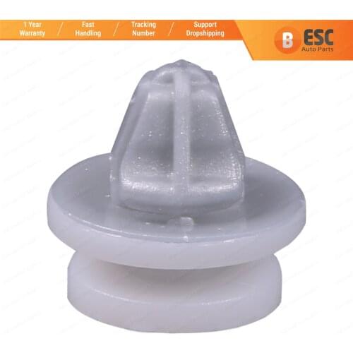 10 Pieces Door Trim Panel Plastic Clips for Renault : 7703077430