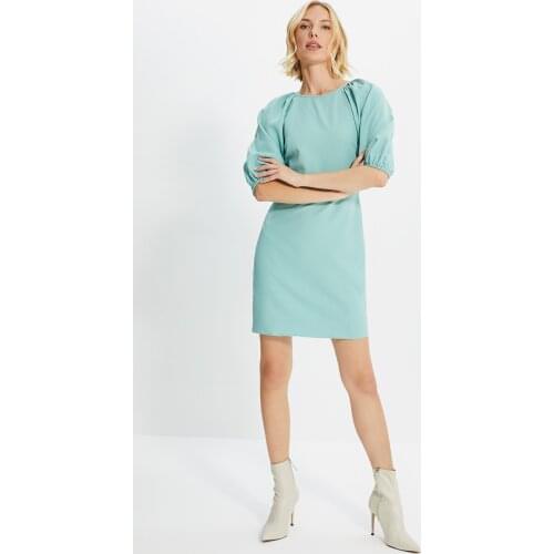 Trendyol Balloon Sleeve Dress TWOAW22EL0248