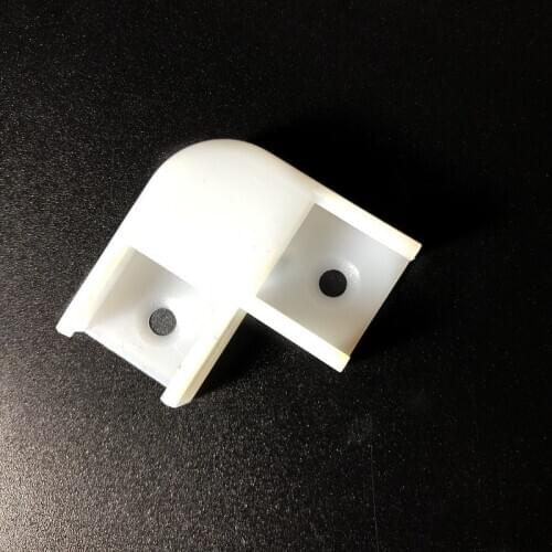 Flat profile connector ,90 degree link for 17.5mm wide 7mm high aluminium profile