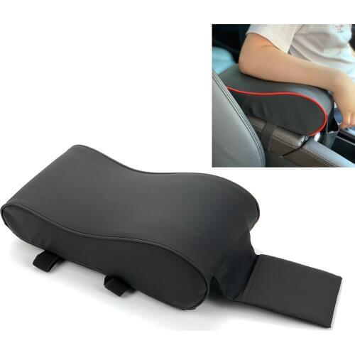 Car Styling Armrest Pad For Opel Zafira Astra VAUXHALL MOKKA Insignia Vectra Antara Adam Karl Corsa GT X Grandland X Vivaro