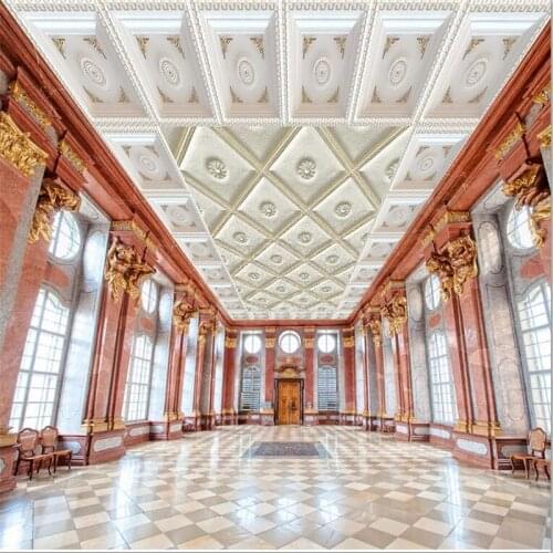 Wellyu Custom wallpaper 3d European embossed white Plaid Sandstone Zenith Ceiling Background Living Room Bedroom Hotel Wallpaper