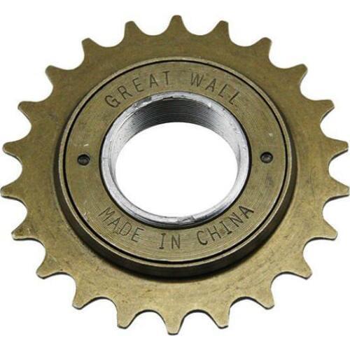 Q883 Free shipping high quality 16 teeth left fly anti-tooth flywheel bike16T anti-tooth anti flywheel accessories