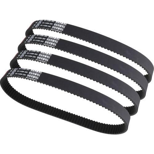 4pcs/set Motorcycle Transmission Driven Belt Driving Chain For Yamaha XP 500 530 TMAX 500 530 T-MAX T MAX 2012-2016 2015 2014