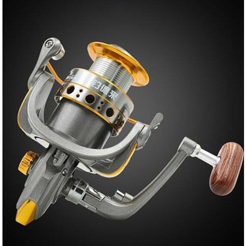 Fishing Tackle/Accessory/Gear Fly Wheel Spinning Reel Carp Boat 1-Ball Bearings Aluminium Metal 13BB Rock Sea 1000-7000 Series