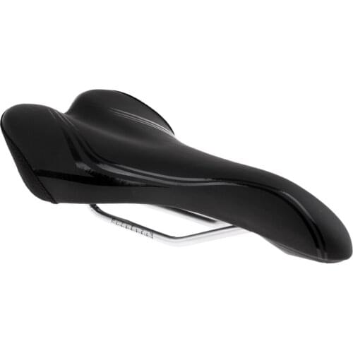 UNISEX Riding Road MTB Saddle Bike Bicycle Cycling Seat Cushion Ergonomic Curve Shape, Waterproof, Lightweight