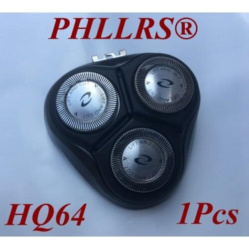 1pcs HQ64 Replace head razor blade for philips shaver PT866 PT868 PT880 AT810 AT811 AT814 AT890 AT891 AT893 AT910 AT911 AT750