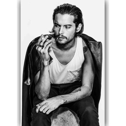 New R.I.P Dylan Rieder Custom Skateboard Super-Silk Art Poster Wall Sicker Decoration Gift