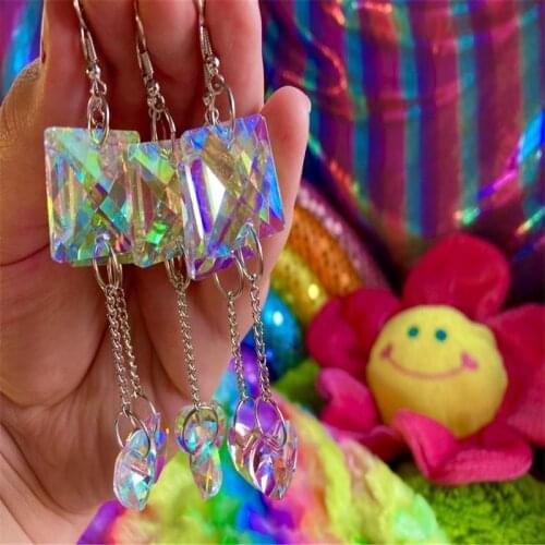 Inner Light ~ magical sunny suncatcher dangle earrings