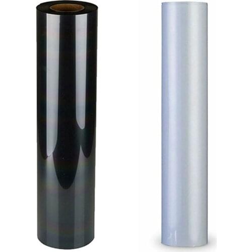 Heat Transfer Vinyl PU Reflective HTV Gray/Rainbow Iron on Tshirt Vinyl Easy to Cut & Weed DIY Making Design for Clothing Cricut