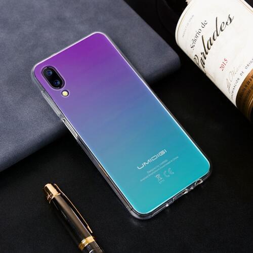 Umidigi One Case Cover Soft TPU Silicone Back Cover For Umidigi One Pro Fundas Capa Phone Protective Case