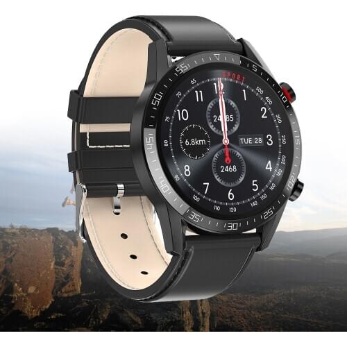 New Sport SmartWatch Heart Rate Bluetooth Call IP68 Waterproof Pedometer Notifications Sync 1.3 IPS VS L11 SG2 L12 Smart Watch