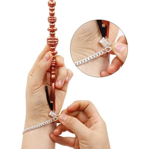Bracelet Auxiliary Tool Jewelry Helper Fastening and Hooking Equipment for Necklace, Watch & Jewelry Clasps and Closures