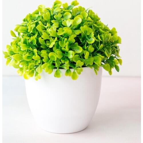 High Quality Artificial Plant Grass Bonsai Ornament Miniascape Garden Hotel Desktop Home Festival Decortion