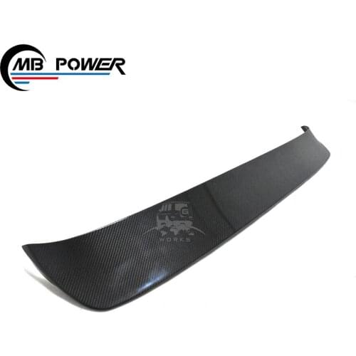 High quality w464 G63 rear wing mansry style dry carbon material G63 rear spoiler rear roof wing