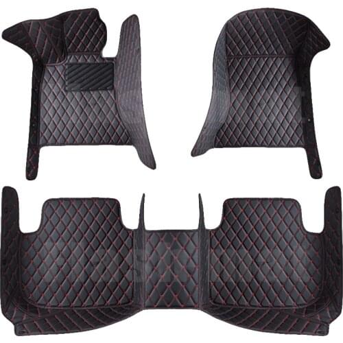 High Quality Leather Car Floor Mats for Mercedes CLA C118 CLA180 CLK C208 CLK280 CLS C218 CLS350 Car Accessories auto goods