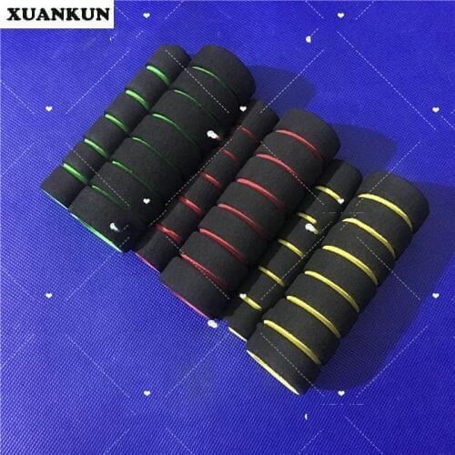XUANKUN Motorcycle Scooter Anti - skid Handle Set Bicycle Anti - skid Brake Glove Electric Car Sponge Handle