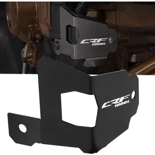 Motorcycle CNC Dual Clutch Transmission Guard Cover For Honda Africa Twin CRF1000L 2016-2021 2020 DCT Guard CRF 1000L AFRICATWIN