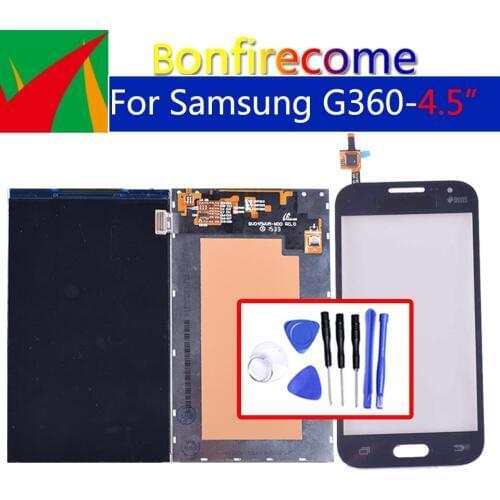 Original quality For Samsung Galaxy Core Prime VE G361 G360H G360 G361H G361F LCD Display With Touch Screen Digitizer Sensor
