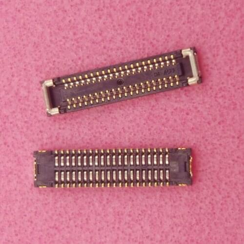 1Pcs LCD Display Screen Flex Cable FPC Connector Plug On Board For Xiaomi Redmi Note9S Note9 Note 9 Pro 4G 5G 9S Hongmi 40Pin