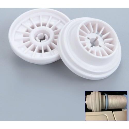 2pcs/set 4.3cm Spool Pin Caps Fits for Singer Double Spools Lead Off 511113-456 Replacement Pin Sewing Machine Part Hicello