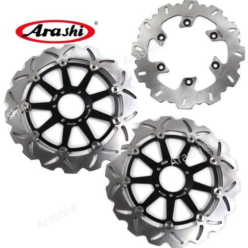 ARASHI For DUCATI MONSTER 900 1993-2004 CNC Front Rear Brake Rotors Disc 851 STRADA-SP 851 1988-1991