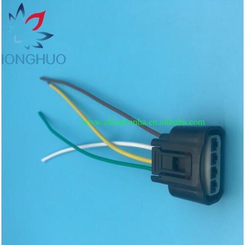 Freeshipping 10 pcs KROAK Ignition Coil waterproof Connector Plug Harness for 90980-11885 2AZFE1ZZFE