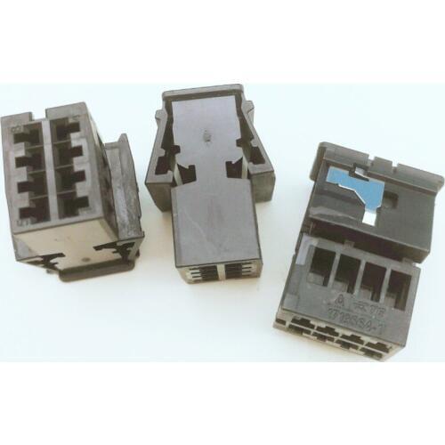 Free shipping 8 Pin Male Female For Anti-glare Rearview Mirror Plug Modified Refit Connector 8K0 971 833