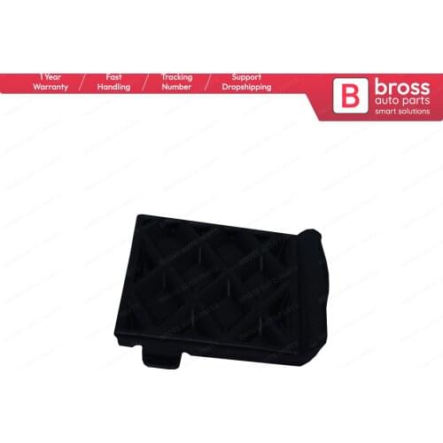 Bross BSP730 Rear Bumper Tow Bar Eye Cover BM51F17K922AA 1706261 BM51-F17K922-AA for Ford Focus Sedan MK3 2011-14 Made in Turkey