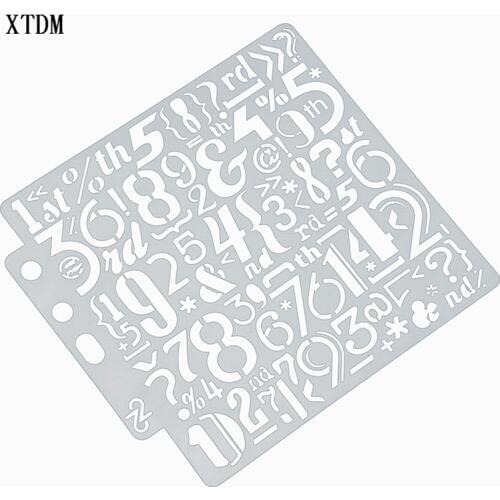 Digital plastic mold shield DIY cake scrapbook stencils hollow Embellishments printing lace ruler Valentines Day