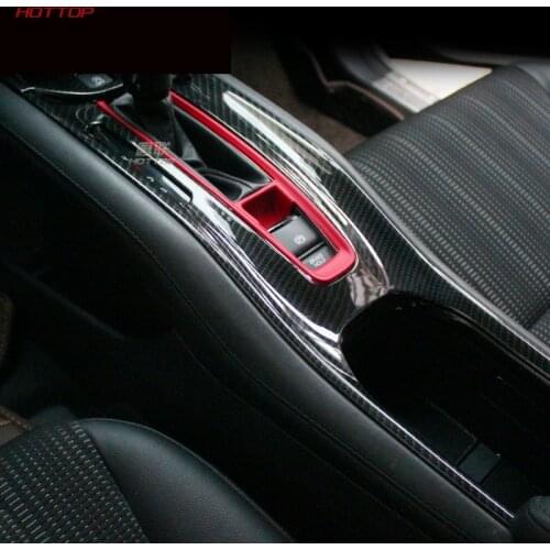 For Honda HRV Gear Panel Pasted Right Drive Gear Panel Sequin Decorative Frame Special Upgrade For Interior Modification