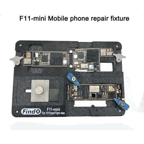 Find Fix Multi-Function Motherboard Repair Fixture For iPhone 11/11Pro/Pro Max Mobile Phone Repair Platform Chip Glue Remove