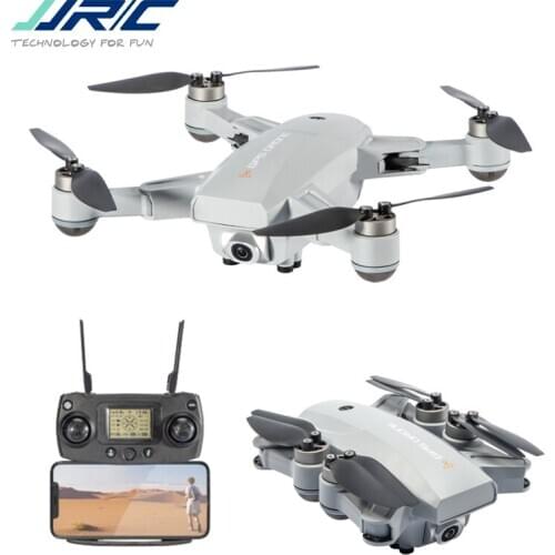 JJRC X16 5G WIFI FPV GPS 6K HD Camera Optical Flow Poaitioning Brushless Foldable Quadcopter RC FPV Racing Drone RTF Model