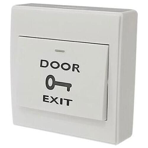 10pcs Access Exit button With bottom Box push Switch Suitable for all kinds of doors