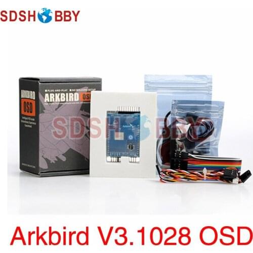 Arkbird Autopilot V3.1028 RTH OSD Flight Controller Standard Including GPS 3S Current Sensor for Fixed-wing