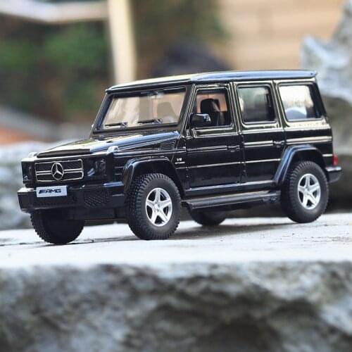 1/36 Scale Benz G63 Diecast Metal Pull Back Car Toy Gifts for Children