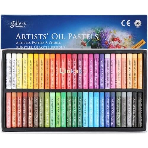 Mungyo Oil Pastels 12/25/50 Colors Student Painting Pen Soft Crayon,MOPS series,designed for artistic sketching and illustrating