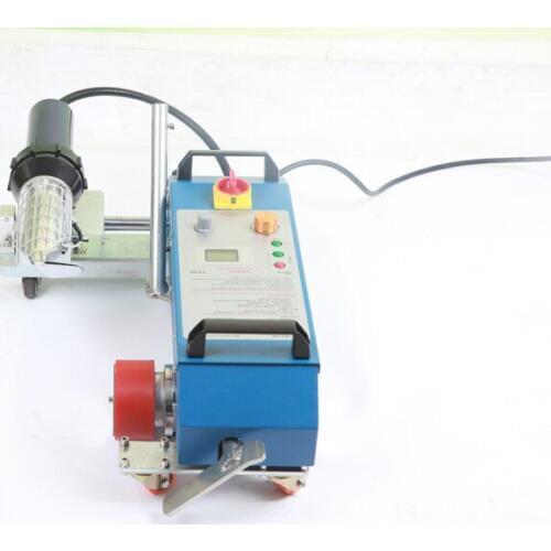 China factory wholesale price with high quality pvc/pvc memrance/roofing materials/waterproof materials/HDPE welding machine