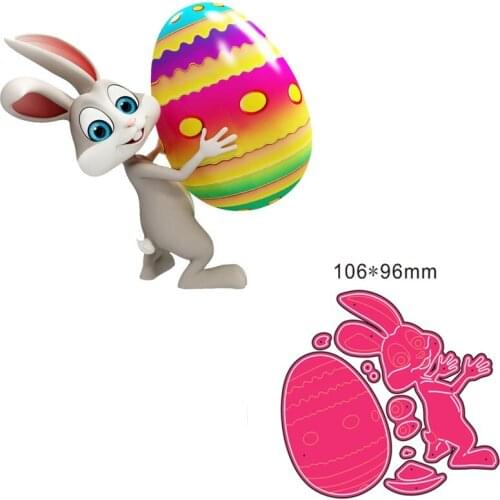 Metal Cutting Die Animal Doll DIY Scrapbooking Paper Cards Decorative Craft Embossing