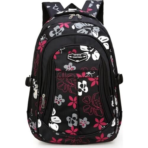 Fashion Big Capacity Children School Bags Teenagers Girls Backpack Waterproof Durable Rucksack Breathable Bookbag Mochila Sac
