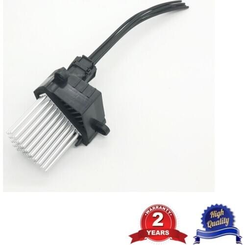 Blower Motor Fan Heater Resistor Cable Connector Wiring Harness for BMW E36 E46 E39 E83 E53 M3 Air Conditioning 64116923204