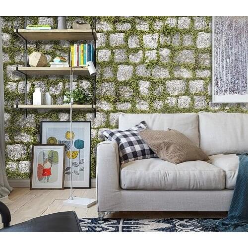 New Arrival Wallpaper Kitchen Oil-proof Non-Self Adhesive Contact Wallpaper Countertop PVC wallpaper