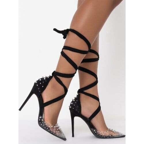 Ohichiic Women's Stiletto Heels